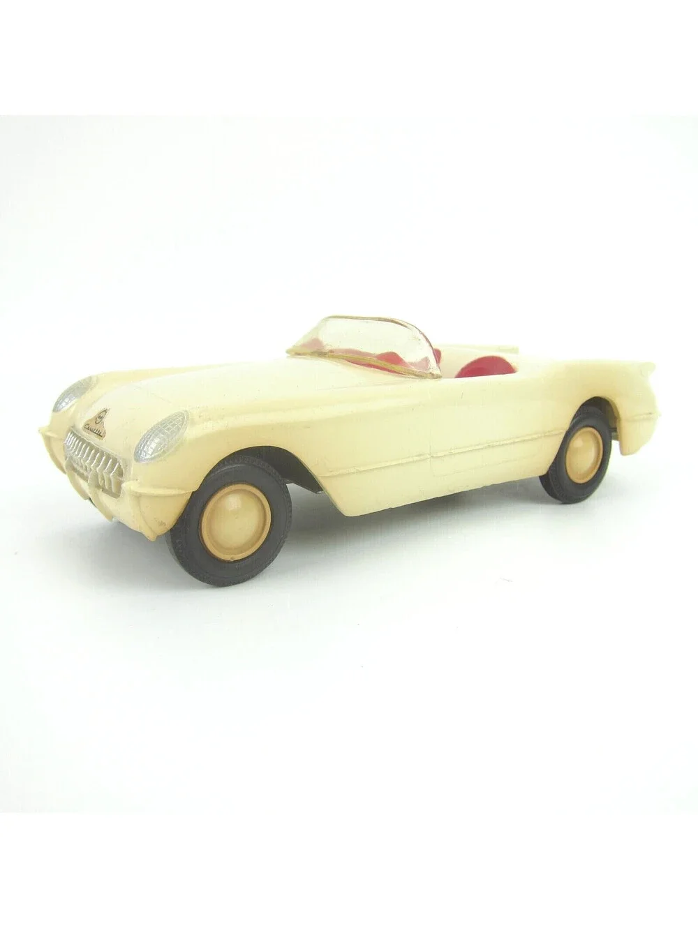 Vintage 1953 Chevrolet Corvette Convertible Dealer Promo Model Car PMC 1:25